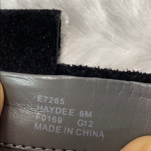 Calvin Klein  suede knee high boots size 6M - Picture 8 of 9